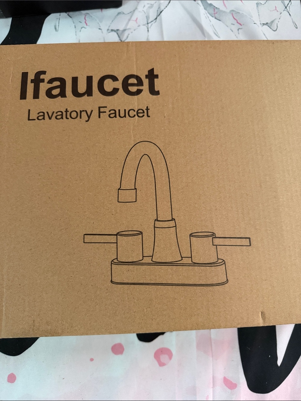 Bathroom Faucet 3 Hole, Bathroom Sink Faucet, Faucet for Sink